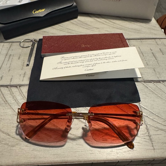 Cartier Sunglasses - Picture 1 of 5